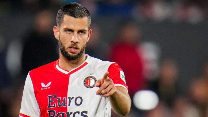 David Hancko: Feyenoord's Slovakia international defender